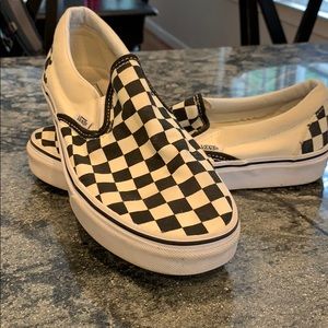 Van’s slip on shoes